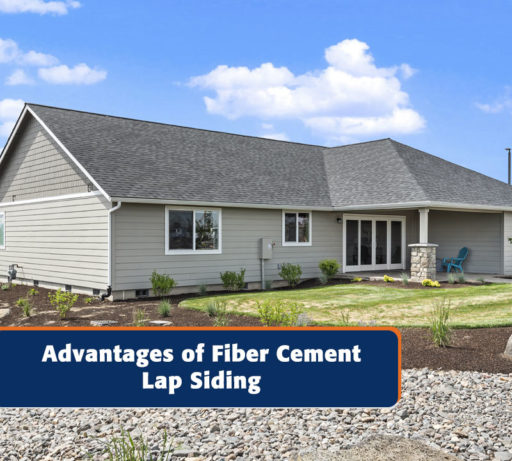 Advantages of fiber cement lap siding.