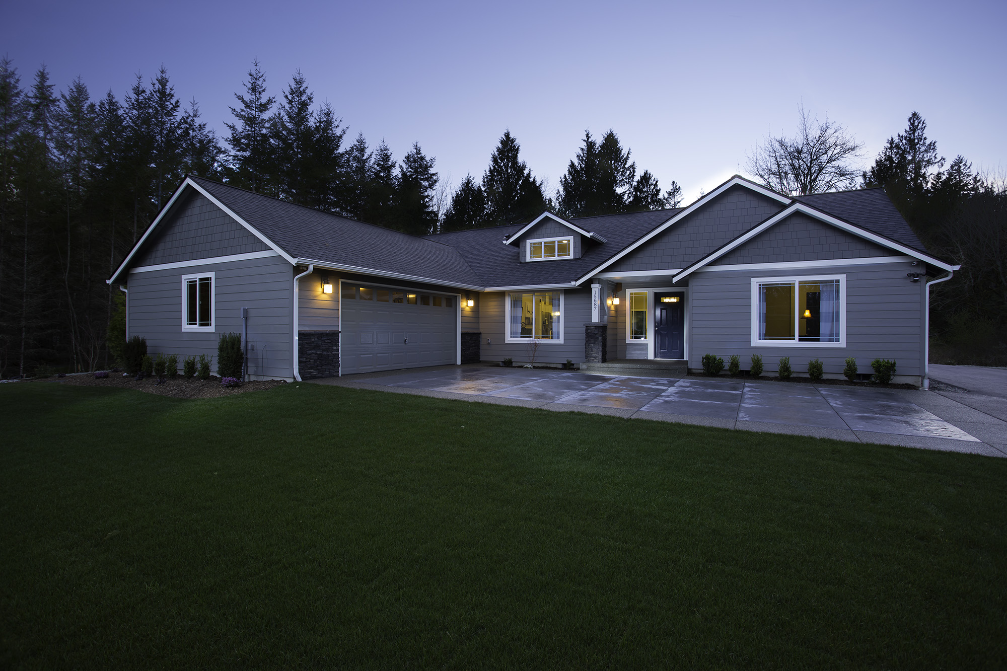 Poulsbo Wa Custom On Your Lot Home Builders Hiline Homes