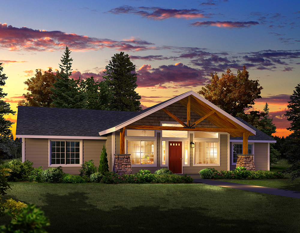 Floorplan 1780 HiLine Homes Floorplan 1780 HiLine Homes