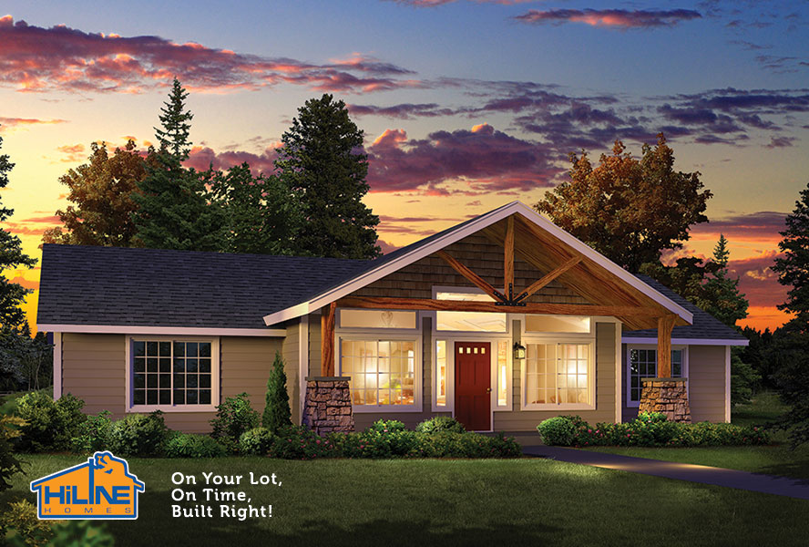 Floorplan 1780 Hiline Homes Plan 1780