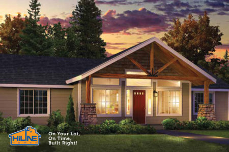 Floorplan 2188 HiLine Homes Floorplan 2188 HiLine Homes