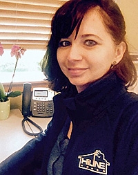 gayle hall hiline homes marketing employee