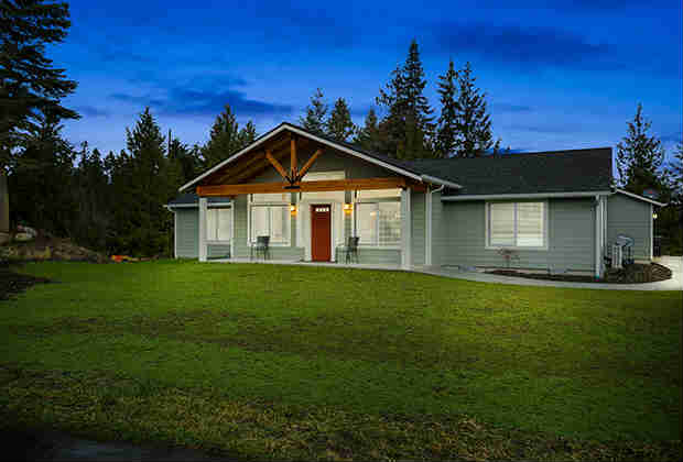 Redding CA Custom On Your Lot Home  Builders HiLine Homes 