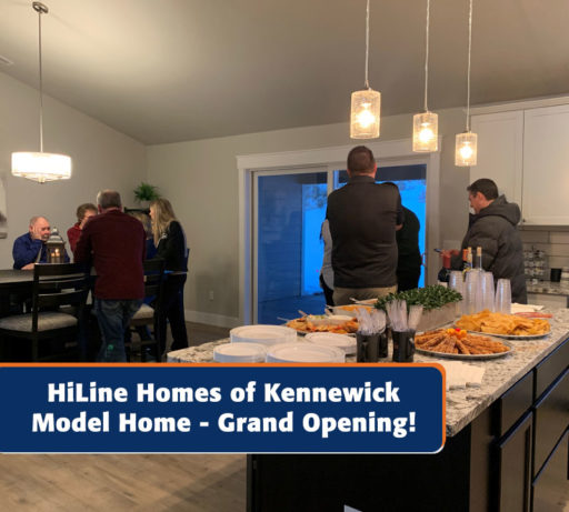 HiLine Homes of Kennewick Model Home - Grand Opening!