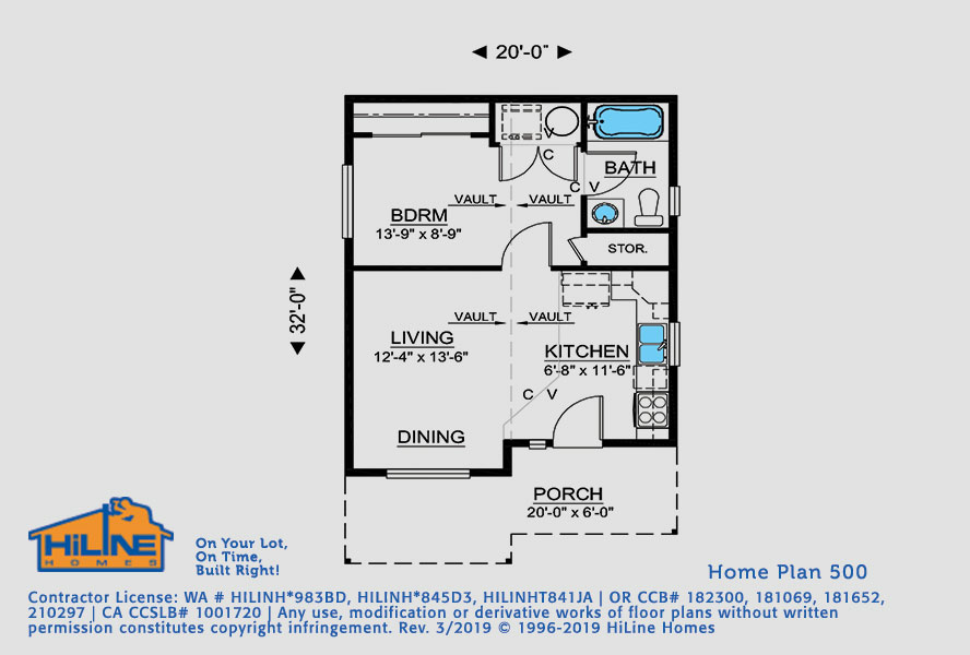 Feature Floorplan 500 HiLine Homes feature-floorplan-500-hiline-homes