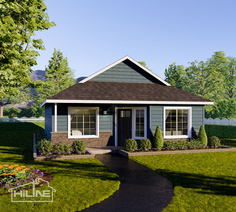 Image of Home Plan 897.