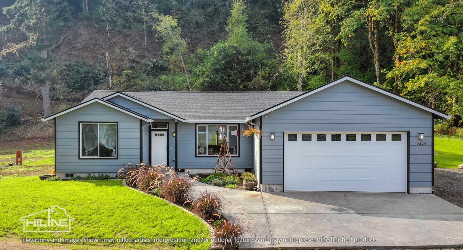 Plan 1721 Spacious Family Home HiLine Homes