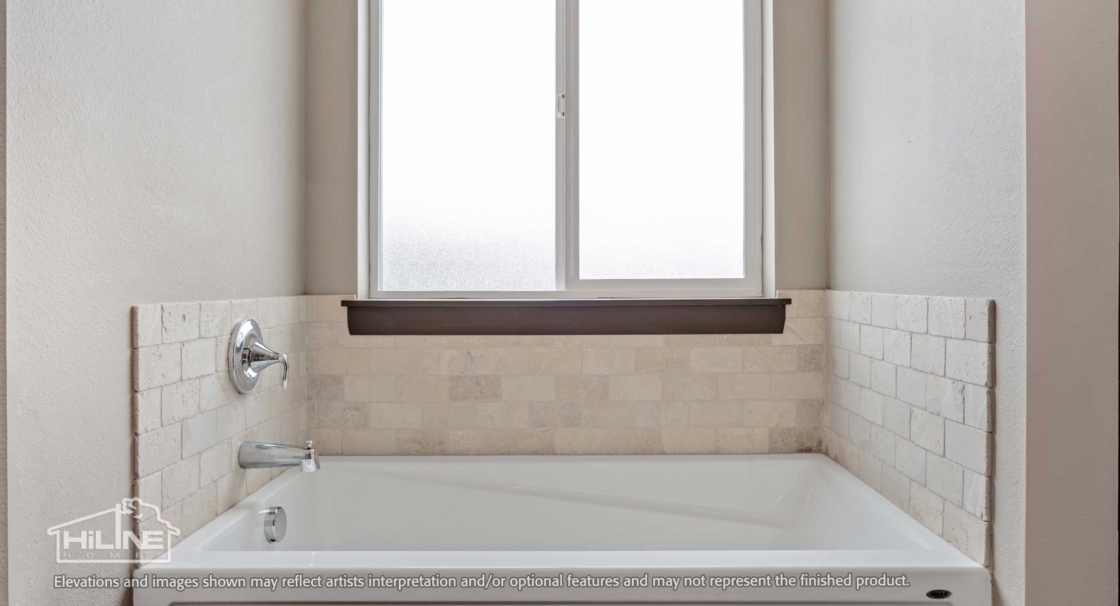 Image of Home Plan 2041 Primary Bath.