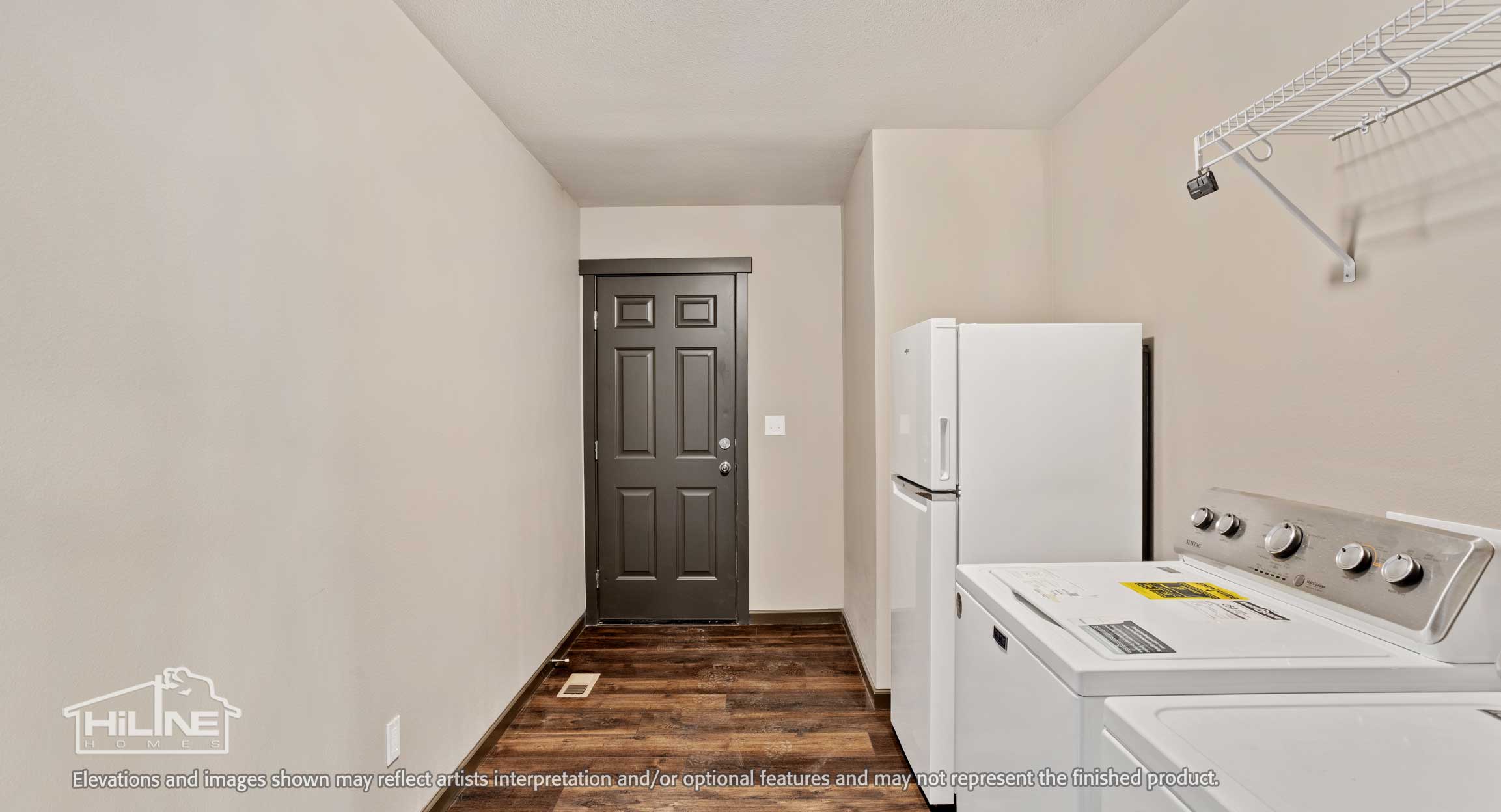Image of Home Plan 2041 Laundry Room.