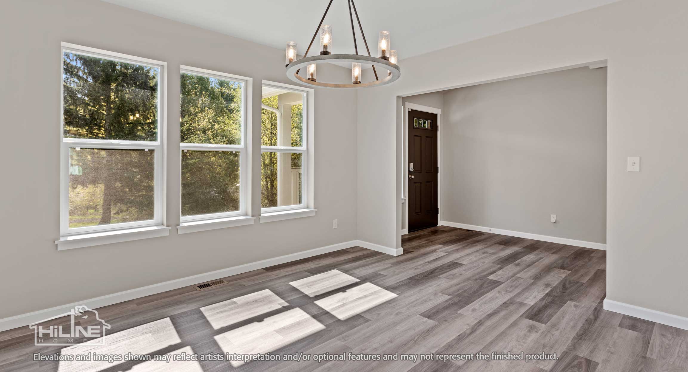 Image of Home Plan 2042 Dining Room.