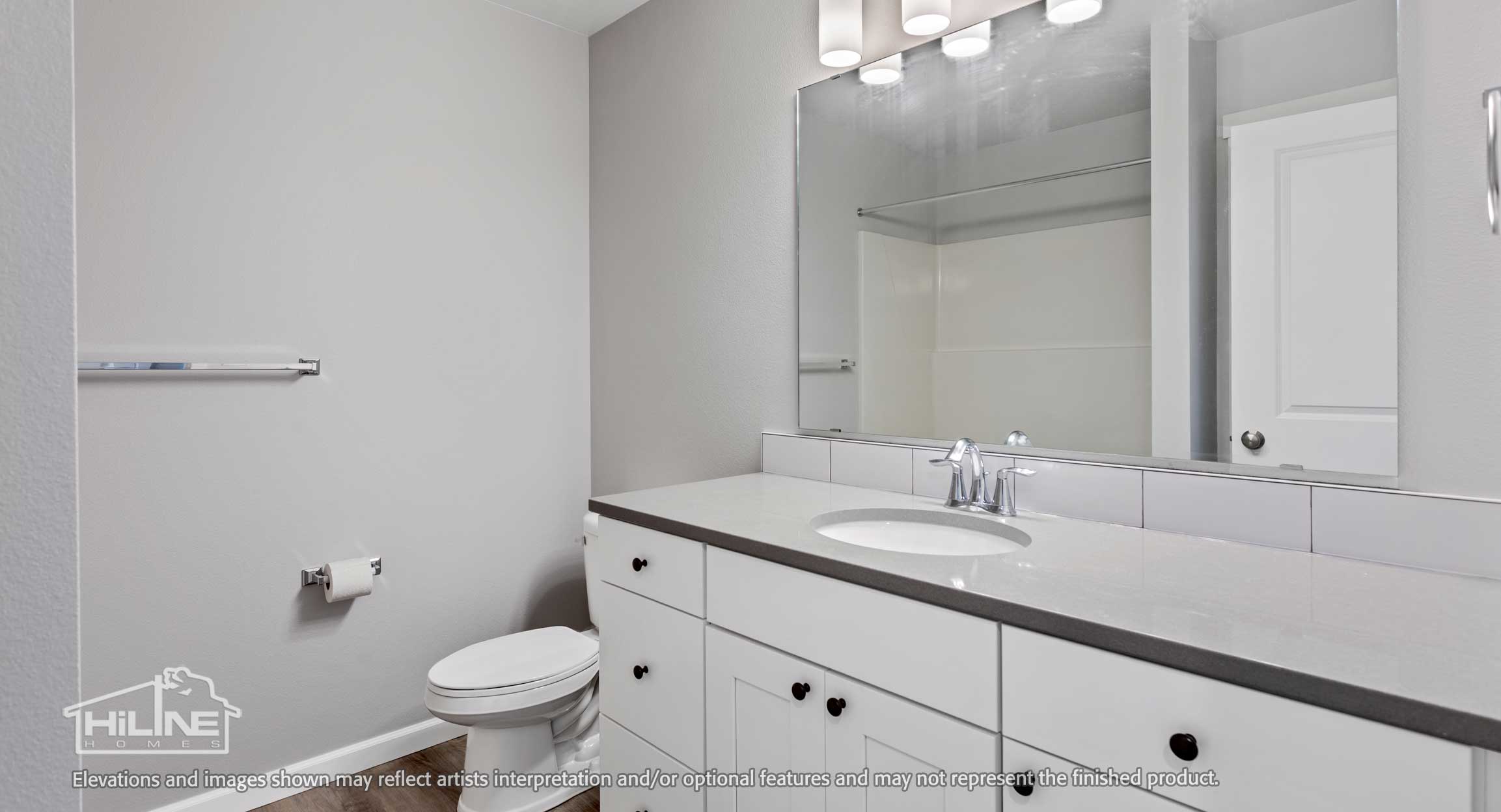Image of Home Plan 2042 Guest Bathroom.