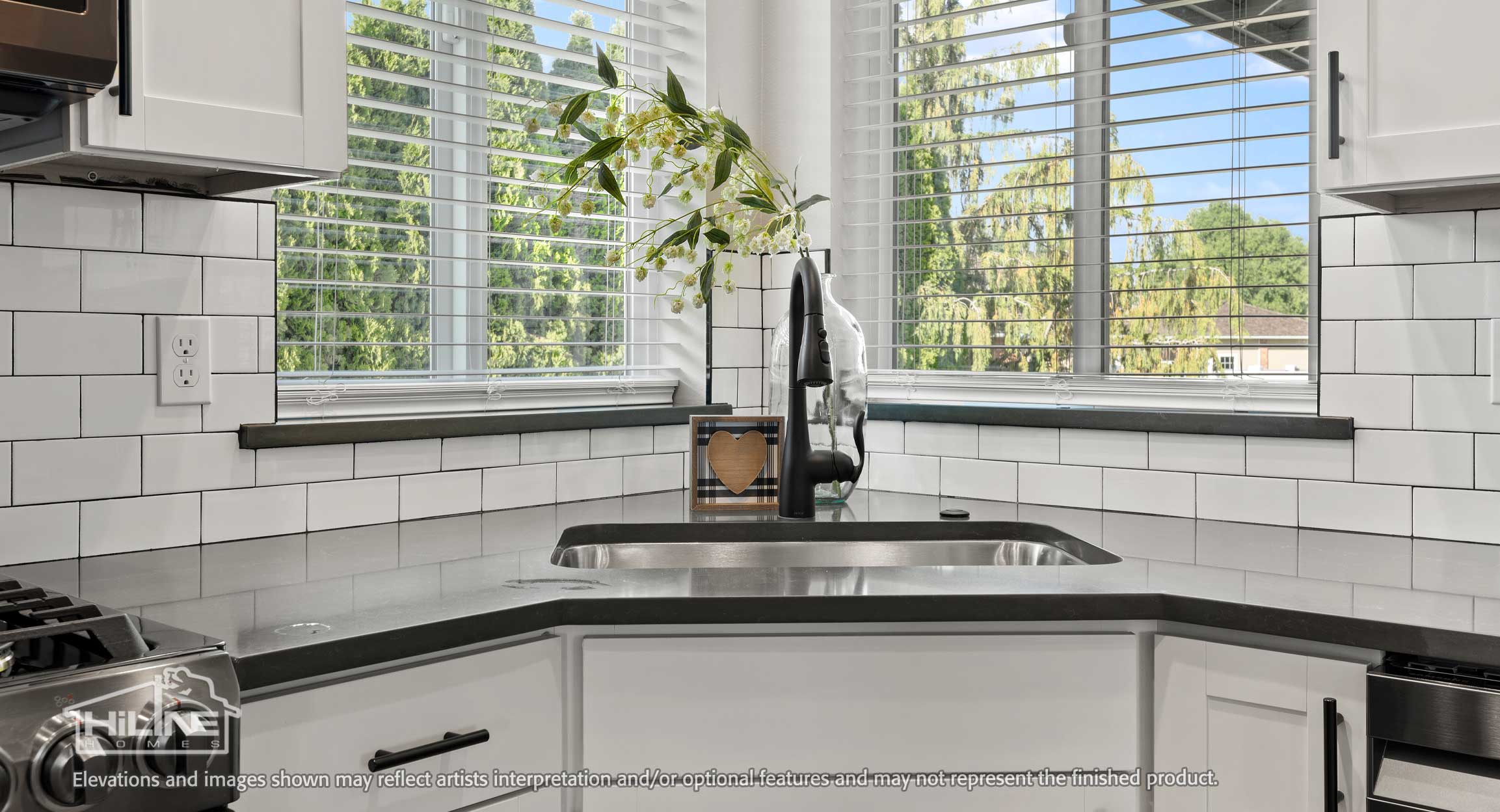 Image of Home Plan 2248 Kitchen Sink.