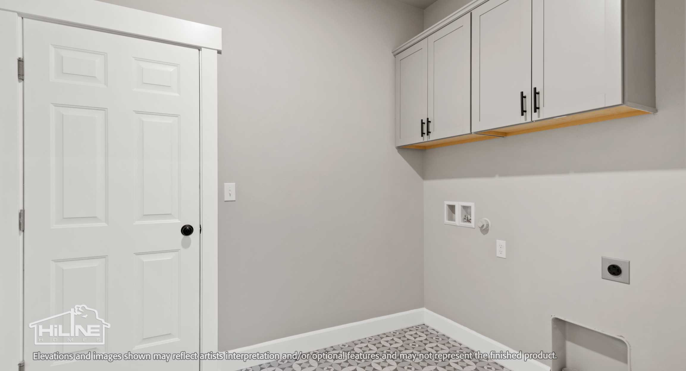 Image of Home Plan 2248 Laundry Room.