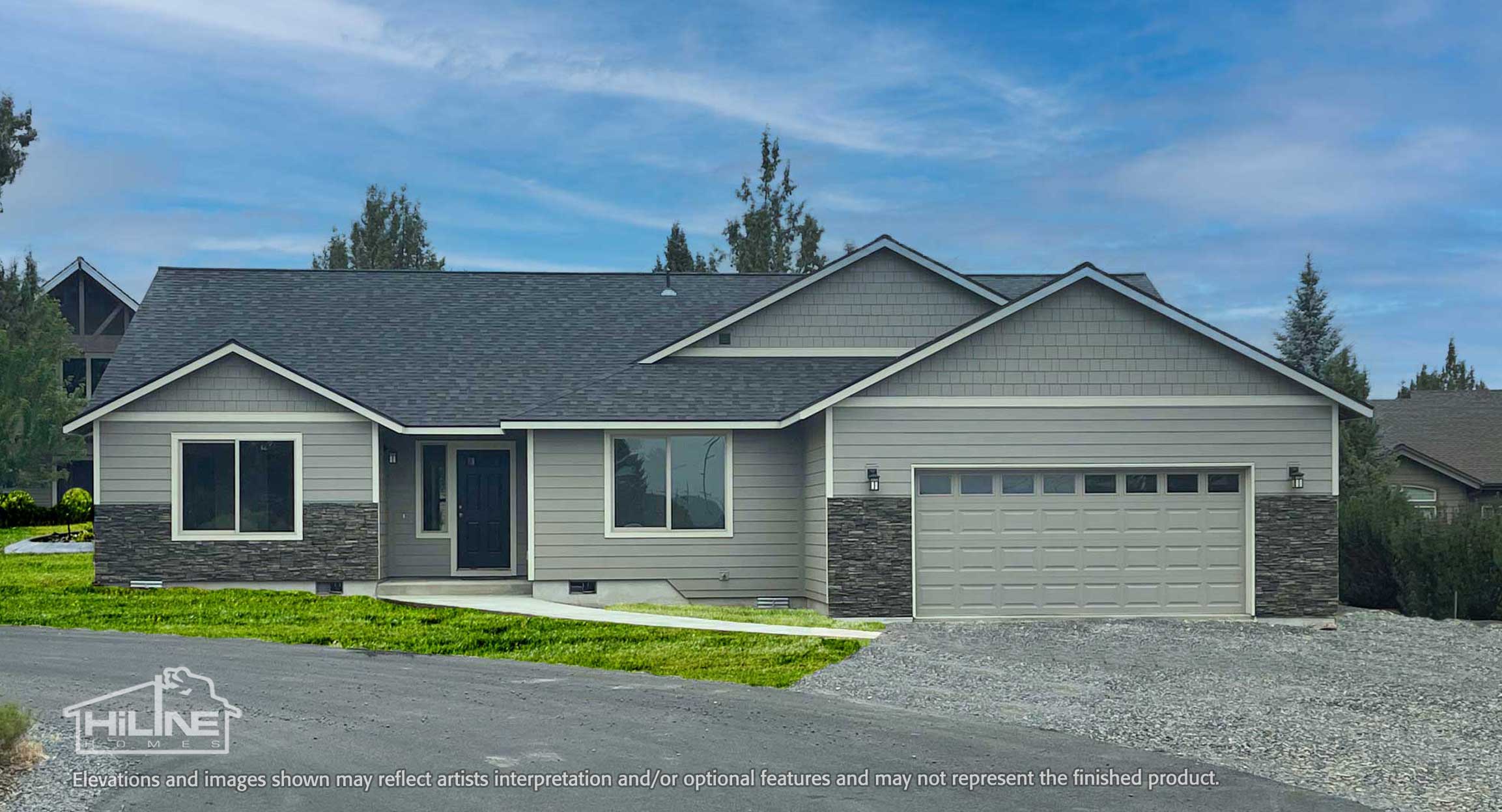 Image of Home Plan 2270 Front Exterior.
