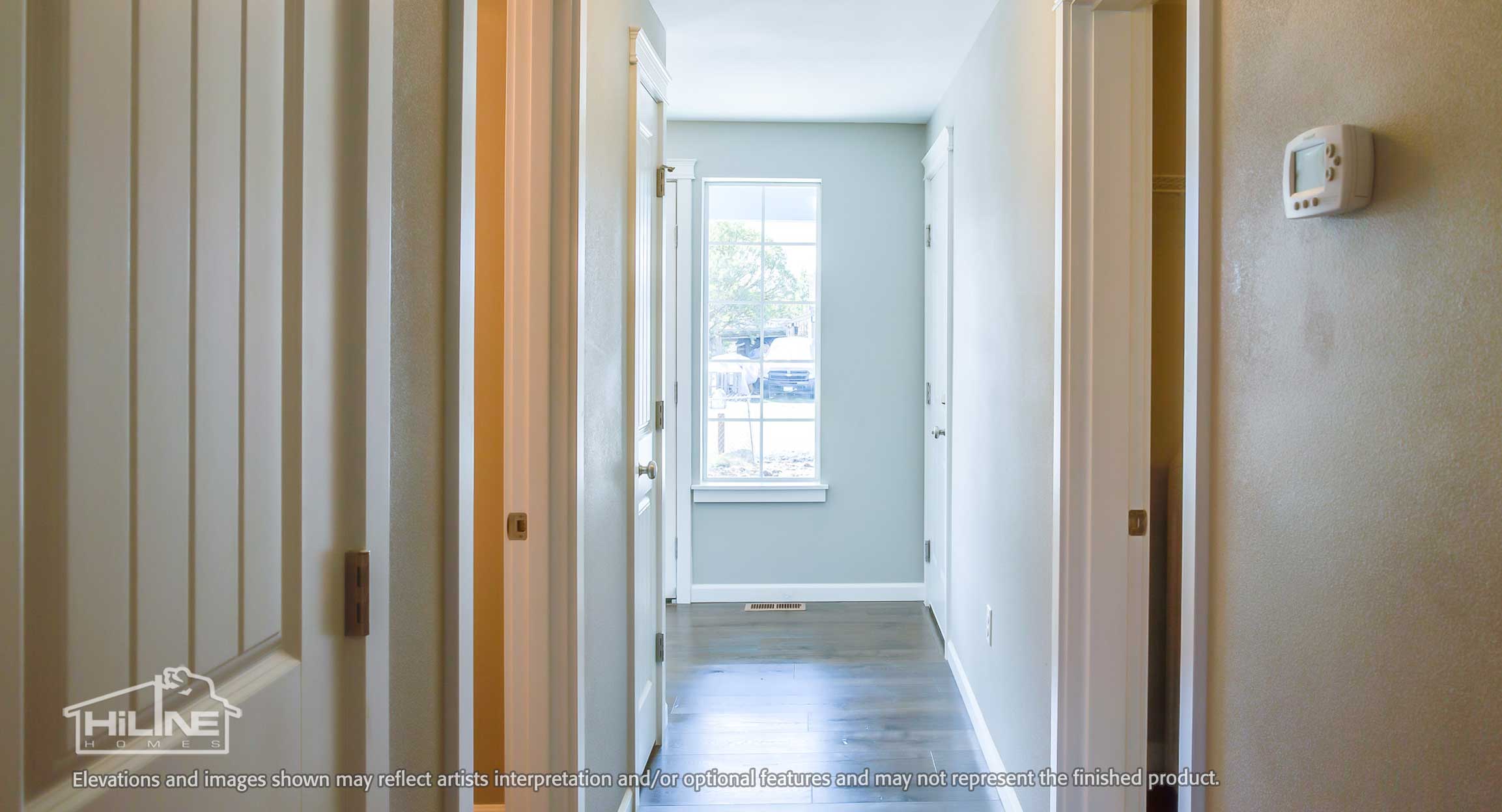Image of Home Plan 2302 Hallway