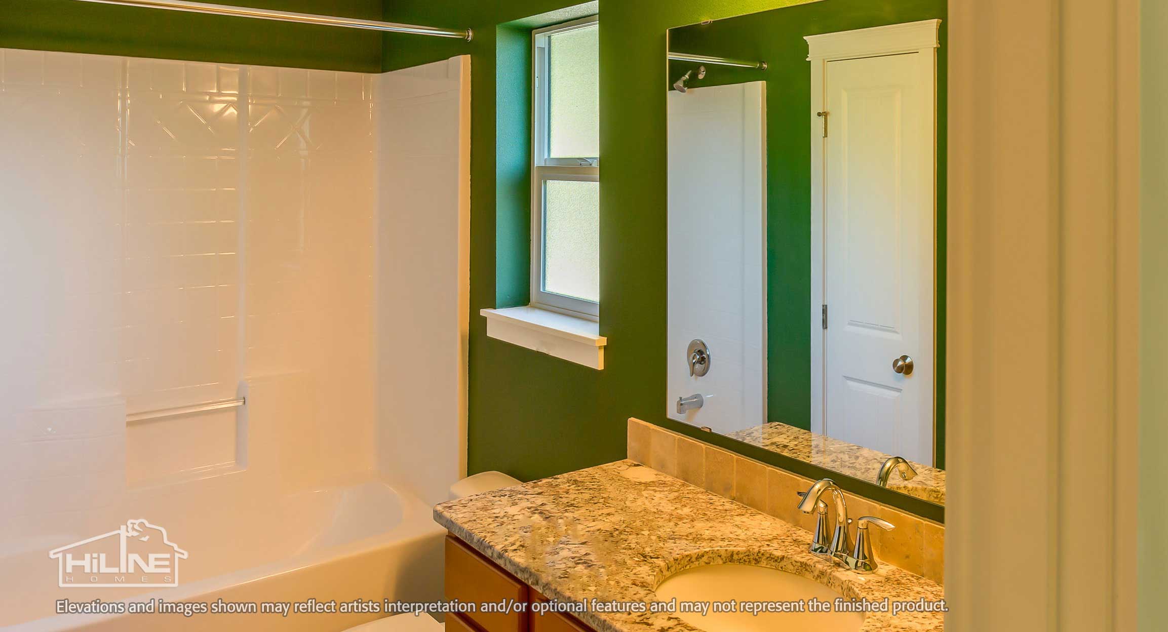 Image of Home Plan 2302 Guest Bathroom