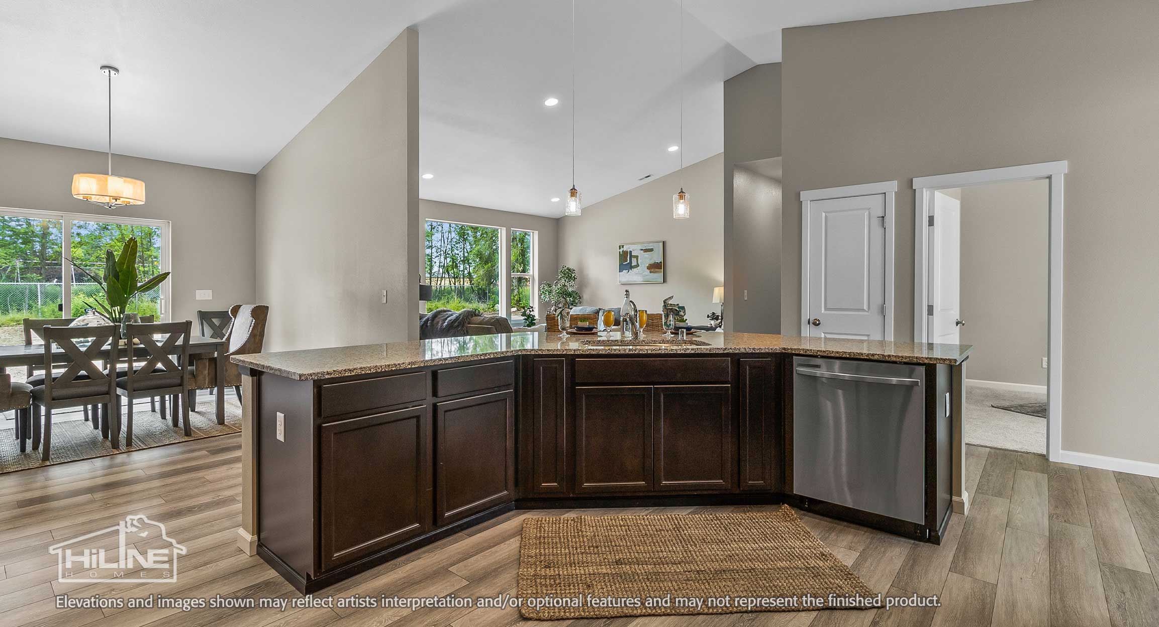 Image of Home Plan 2318 Kitchen