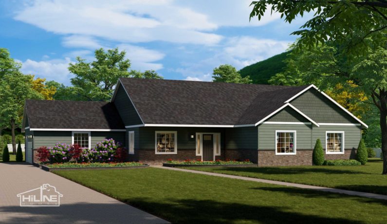 Hiline Homes Floor Plans
