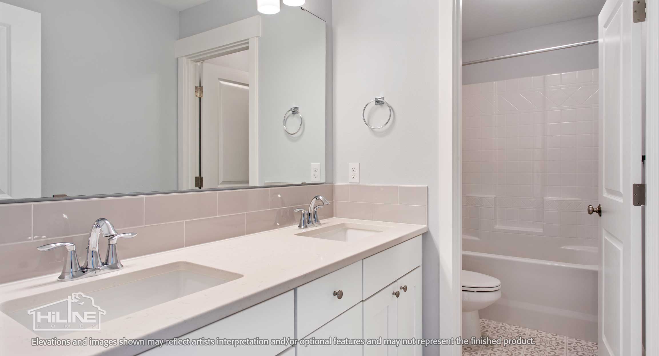 Image of Home Plan 2373 Bathroom.