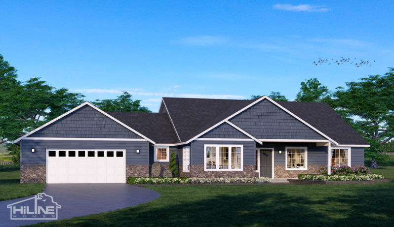 Image of Home Plan 2494 Popular Exterior Options