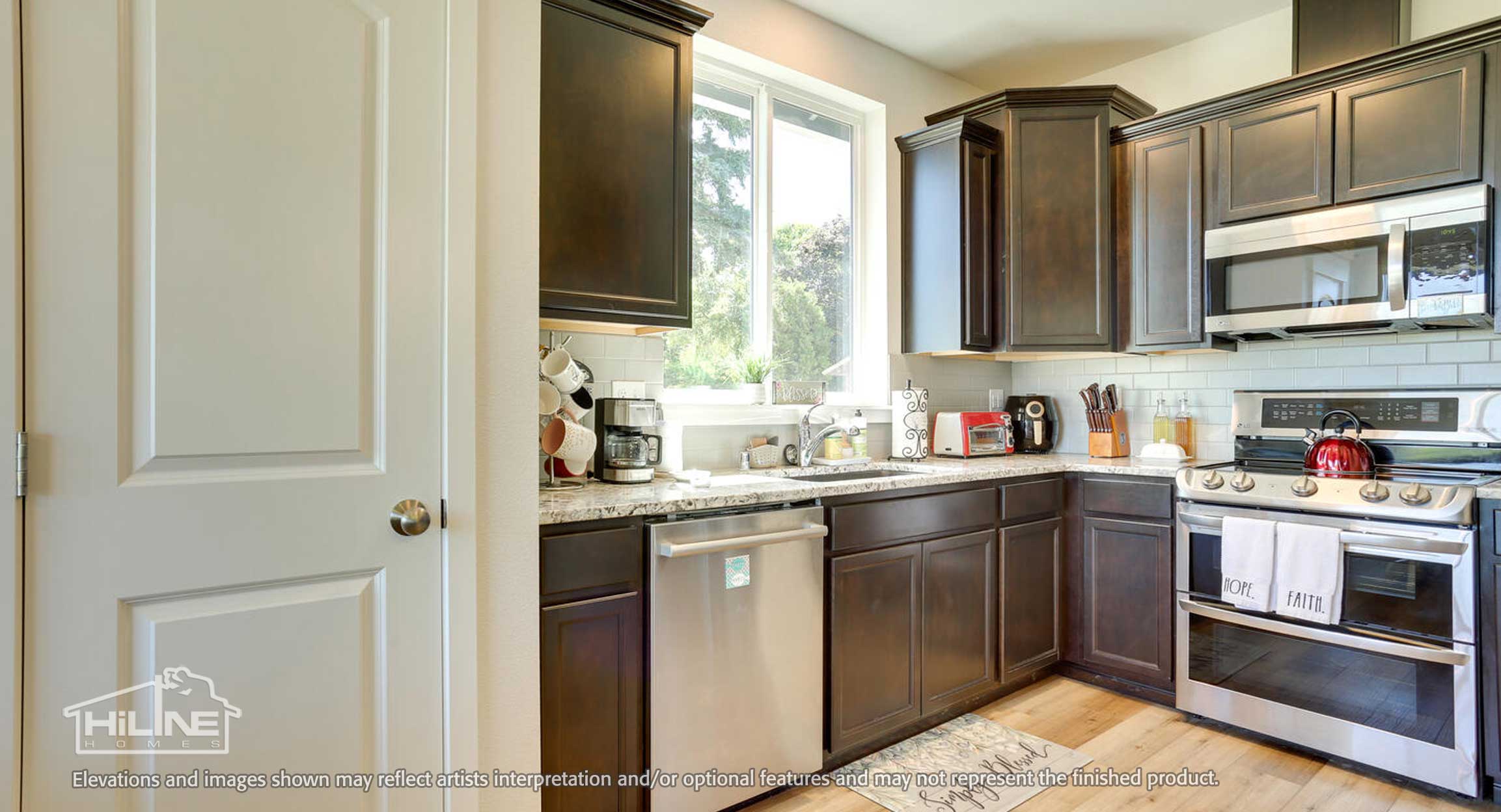 Image of Home Plan 800 Kitchen