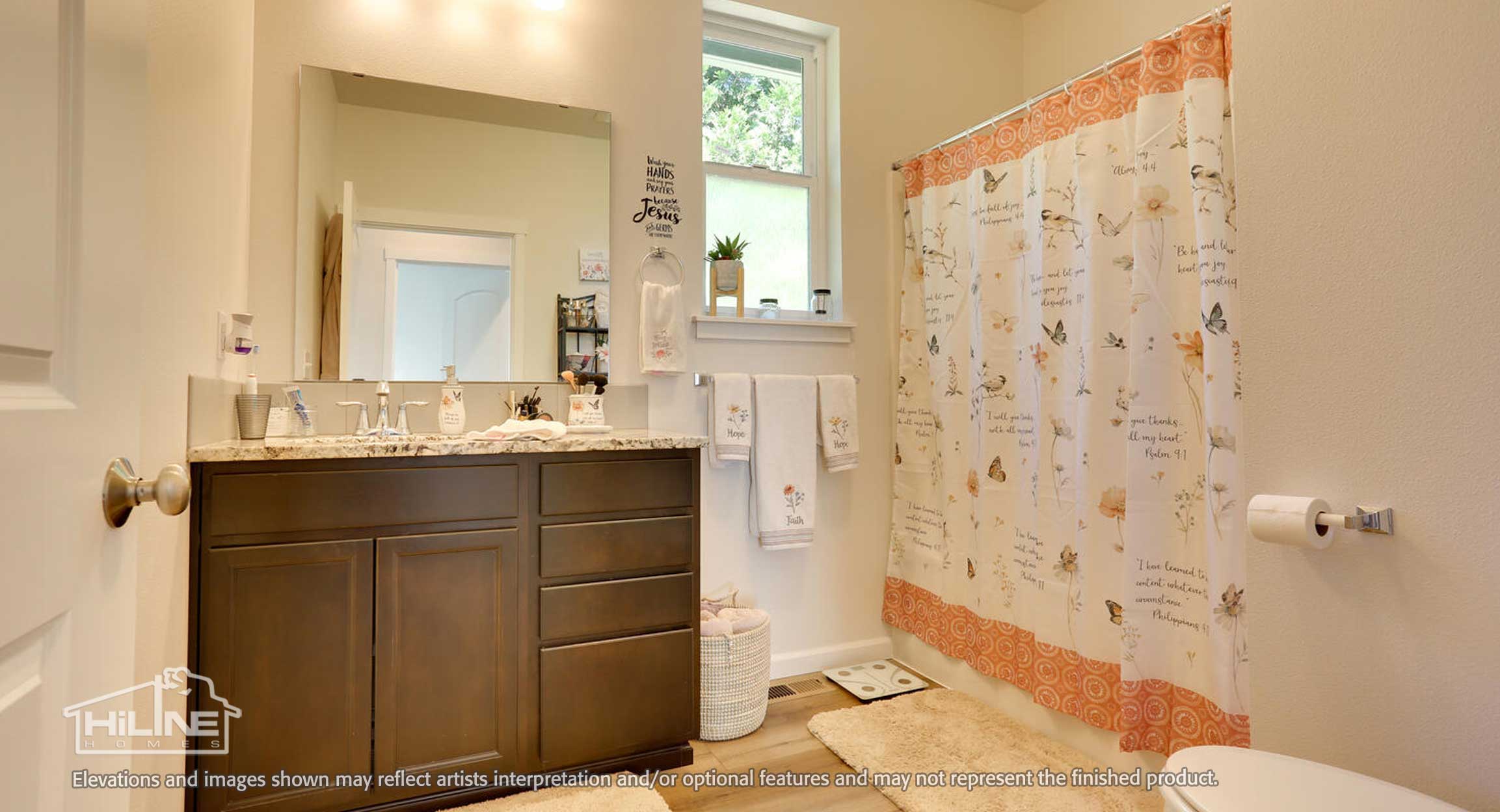 Image of Home Plan 800 Bathroom