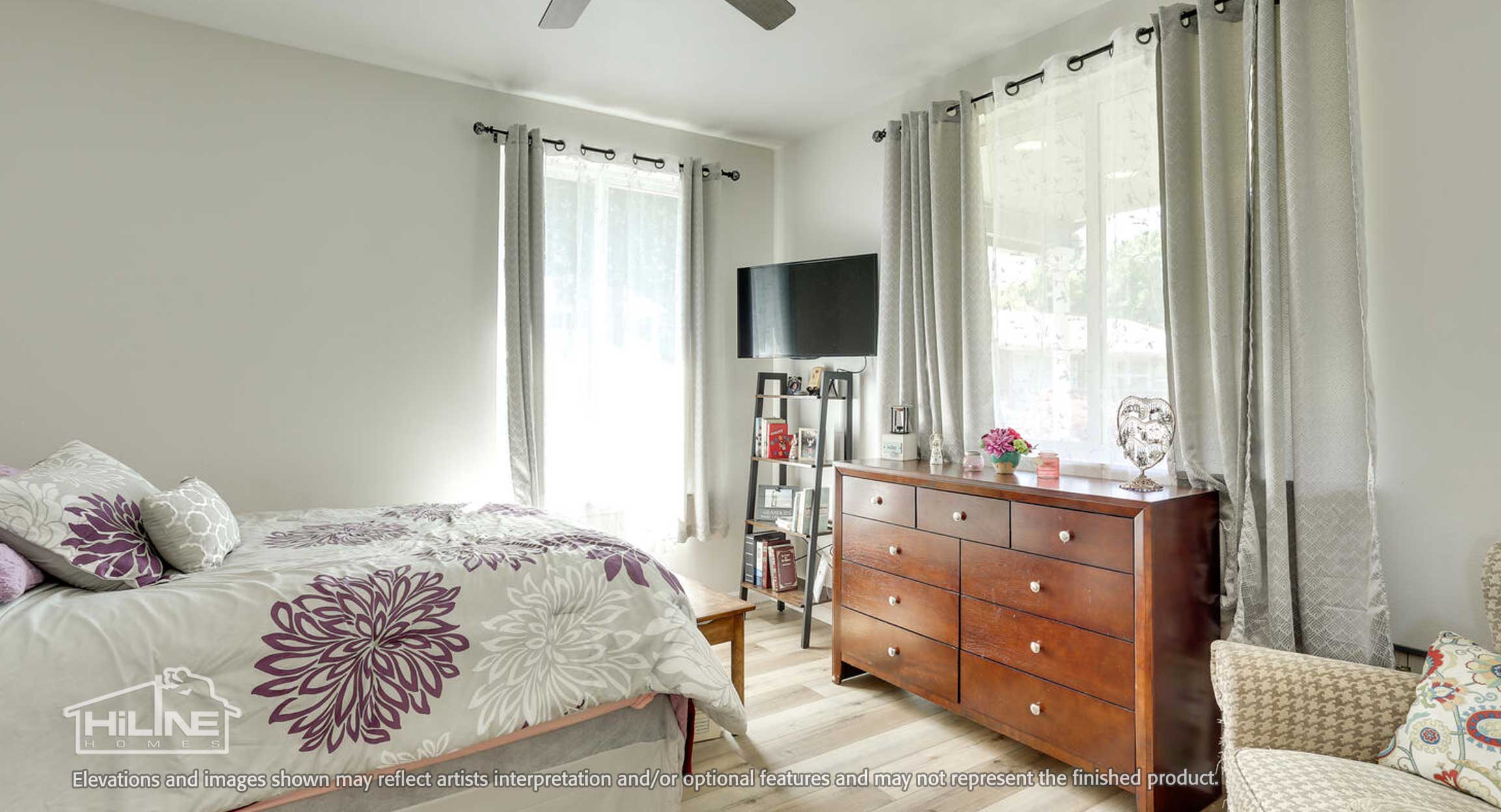 Image of Home Plan 800 Bedroom