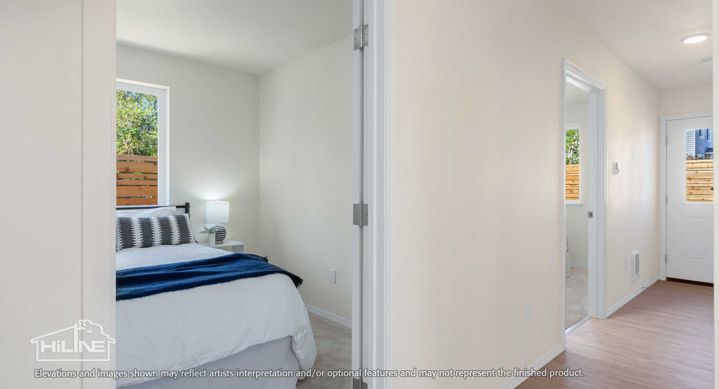 Image of Home Plan 843 Bedroom