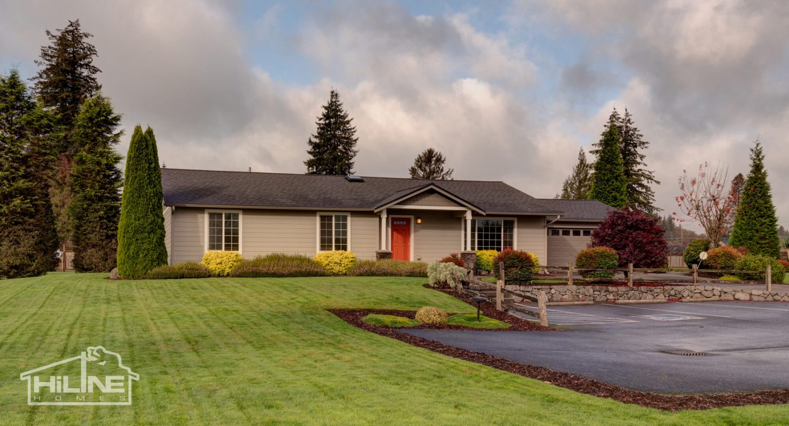 HiLine Homes Satsop On Your Lot Custom Home Builder