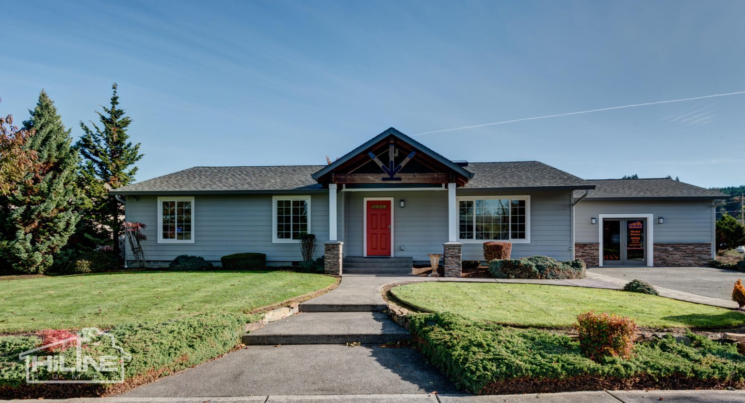 HiLine Homes Woodland On Your Lot Custom Home Builder