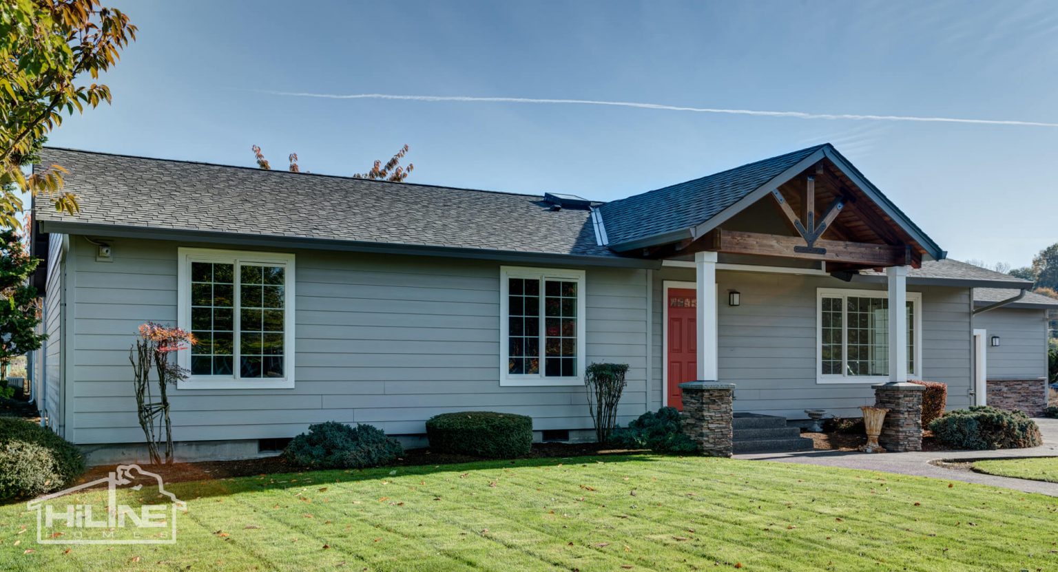 HiLine Homes Woodland On Your Lot Custom Home Builder