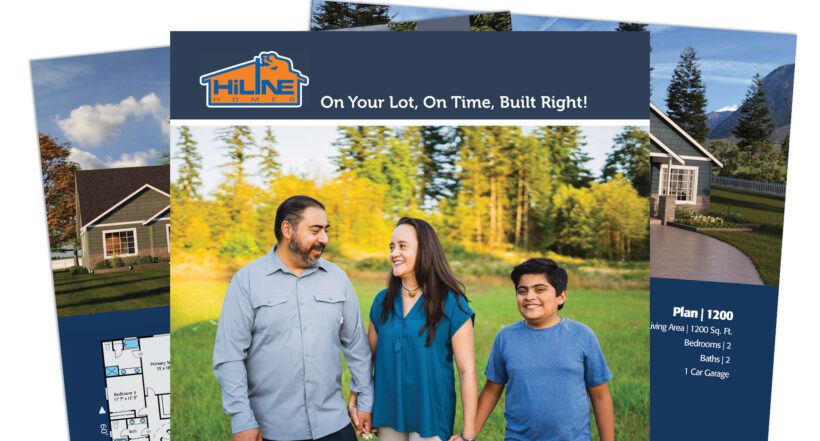 Image of HiLine Homes Catalog Preview Image.