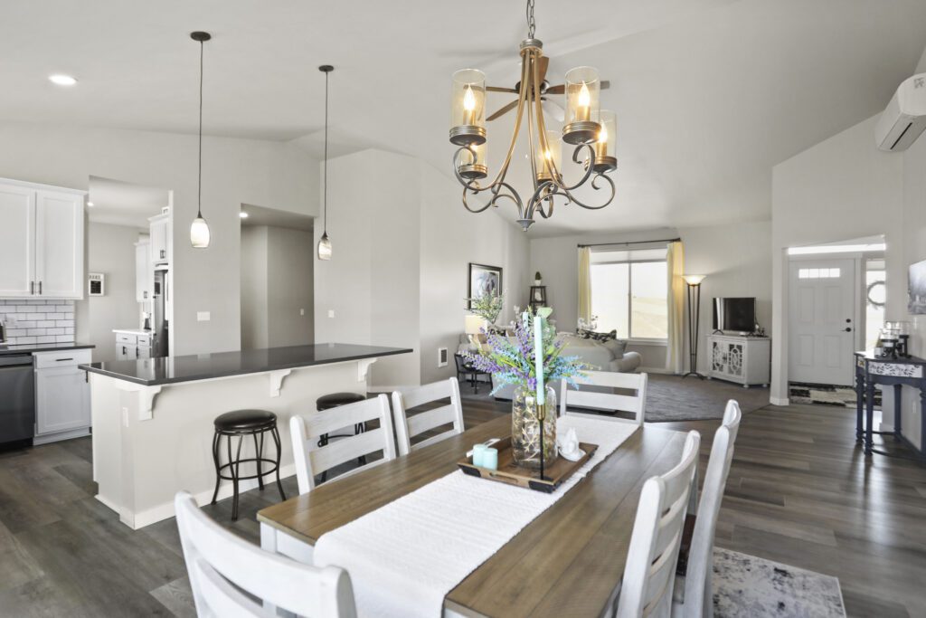 Home Plan 2248 dining room.
