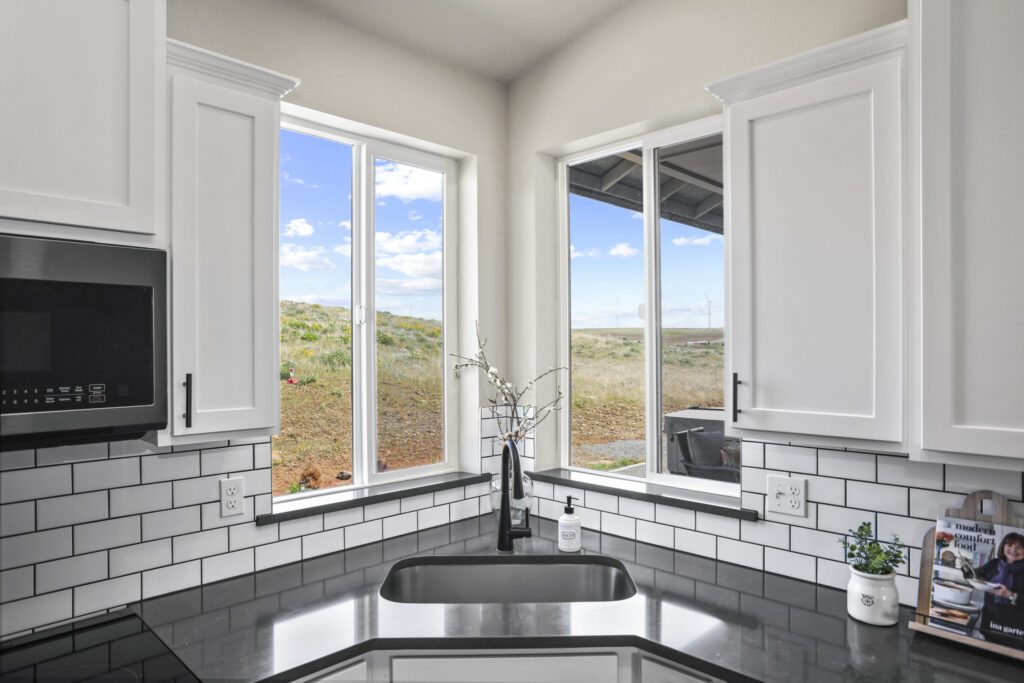 Home Plan 2248 kitchen sink.