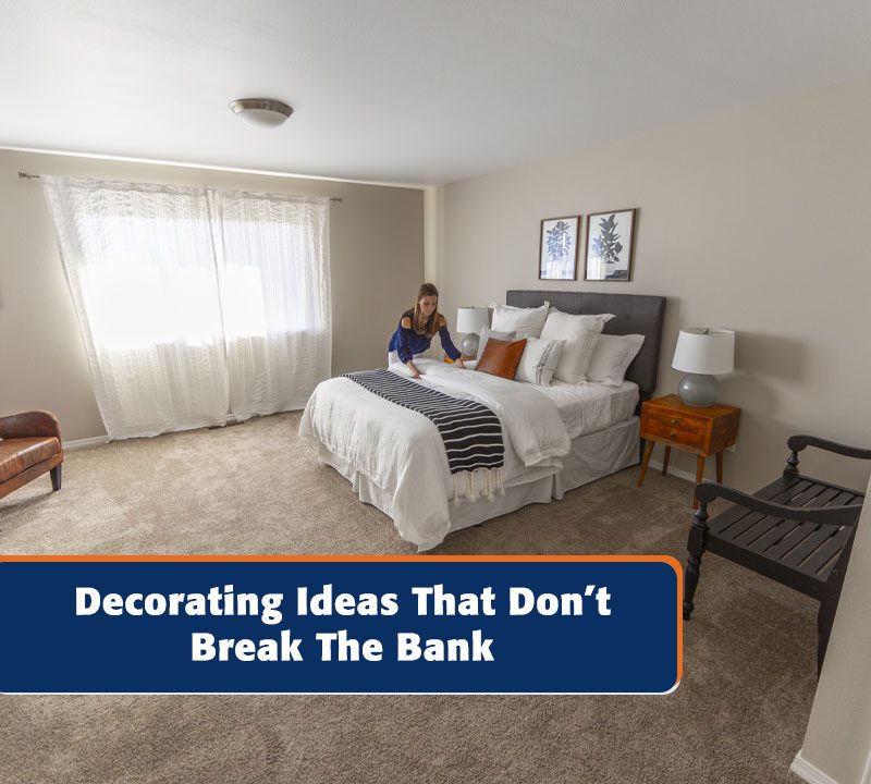 Decorating Ideas that Don't Break the Bank
