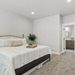 Home Plan 2248 primary suite.