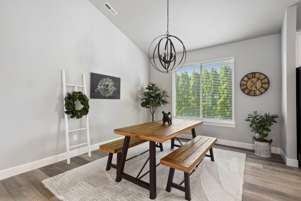 Home Plan 2248 dining room.
