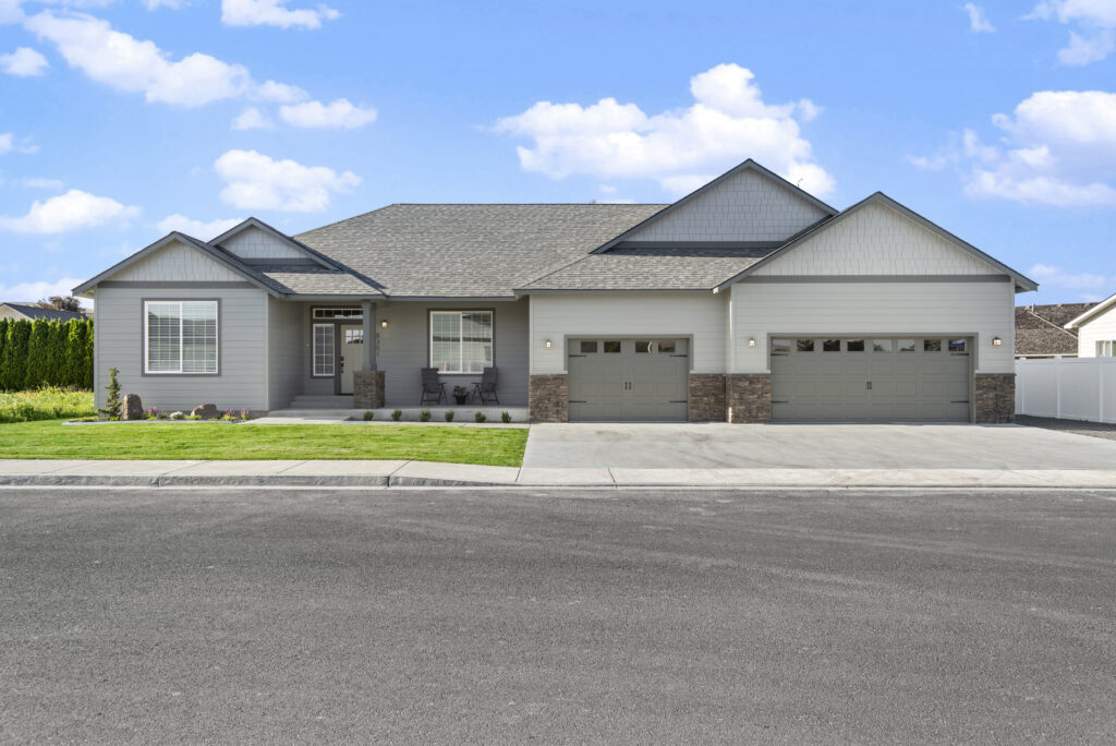 Home Plan 2248 front exterior.