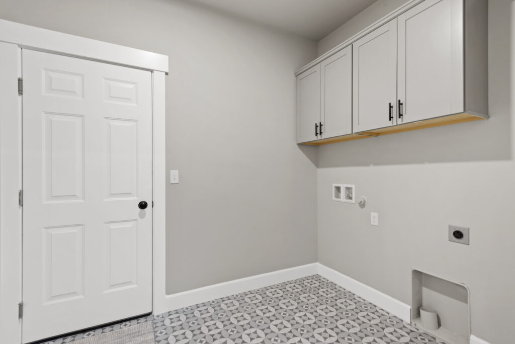 Home Plan 2248 laundry room.