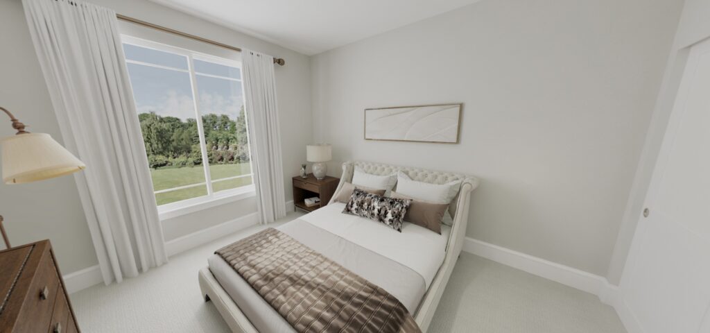Home Plan 2248 bedroom 2.