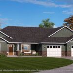 Home plan 2248 optional elevation.