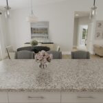 Home Plan 2248 kitchen island.