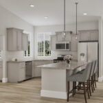 Home Plan 2248 kitchen.