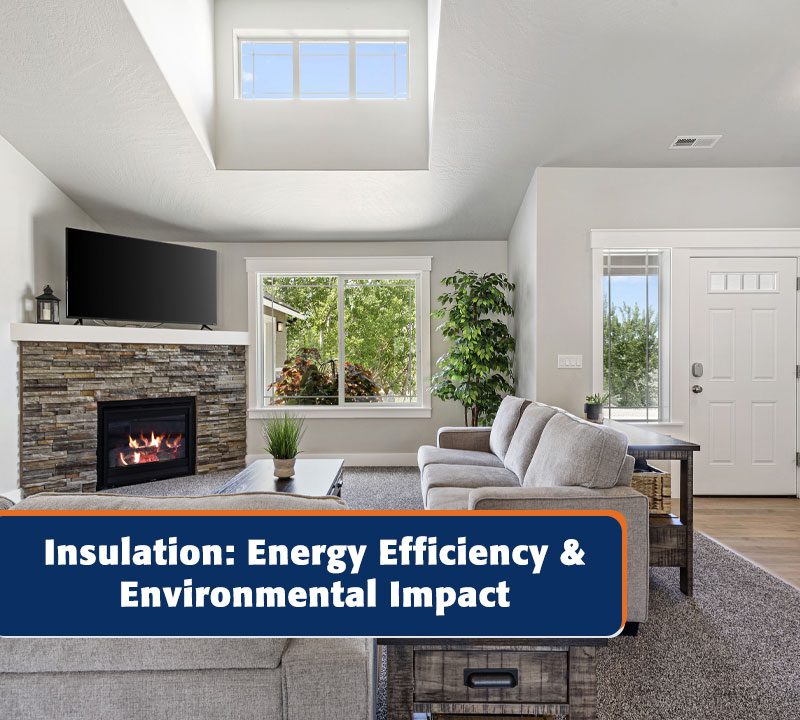 Insulation: Energy Efficiency & Environmental Impact - HiLine Homes