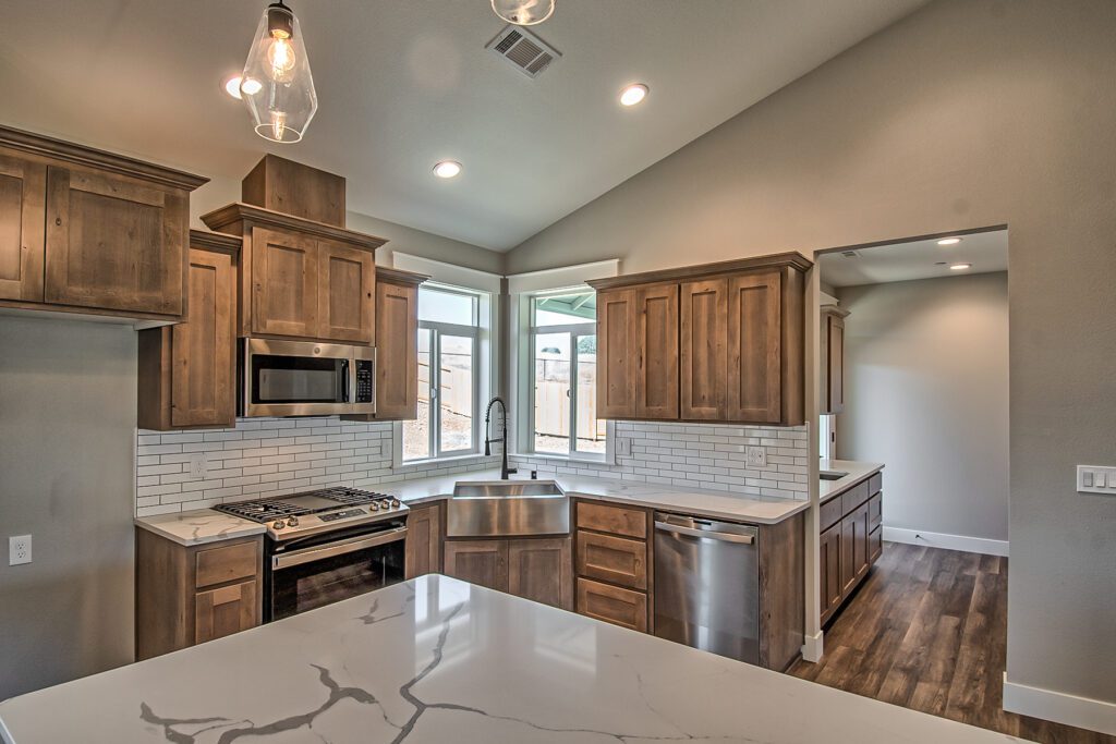 Home Plan 2248 kitchen.