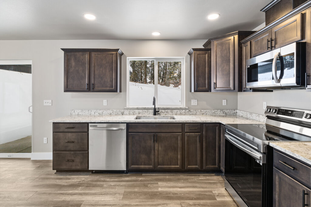 Home Plan 1768 kitchen.