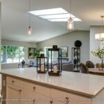 Home Plan 1716 dining and great room.