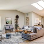 Home Plan 1716 Great room and dining.