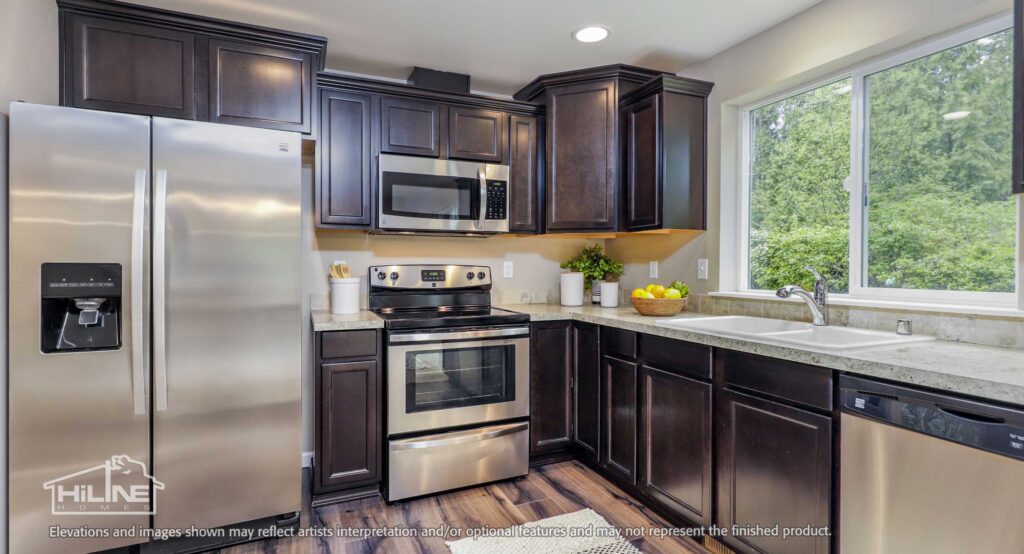 Home Plan 1768 kitchen.