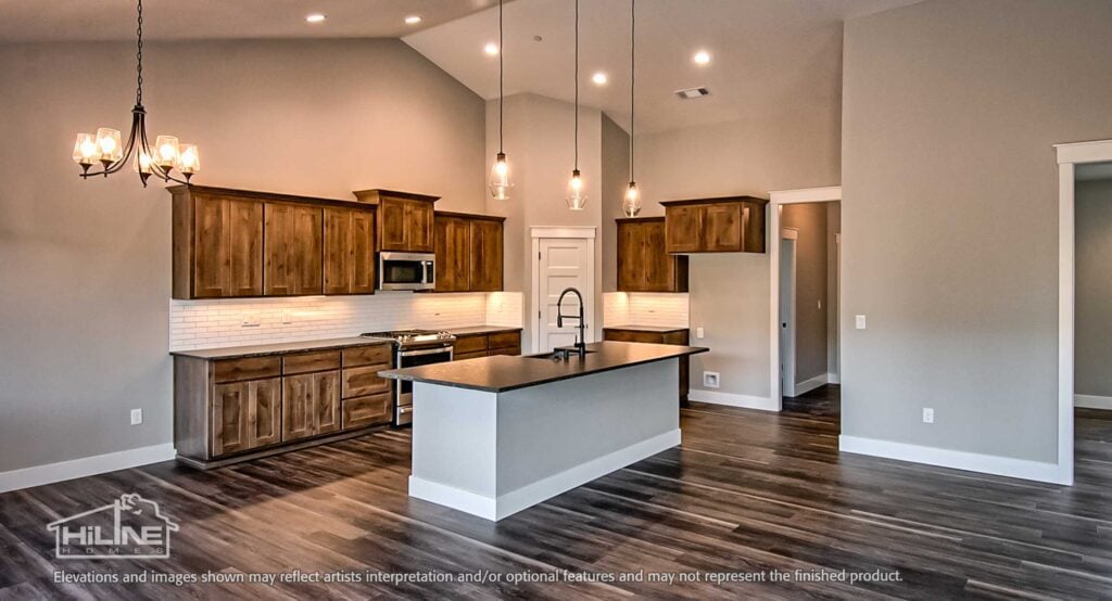 Home Plan 2592 kitchen.